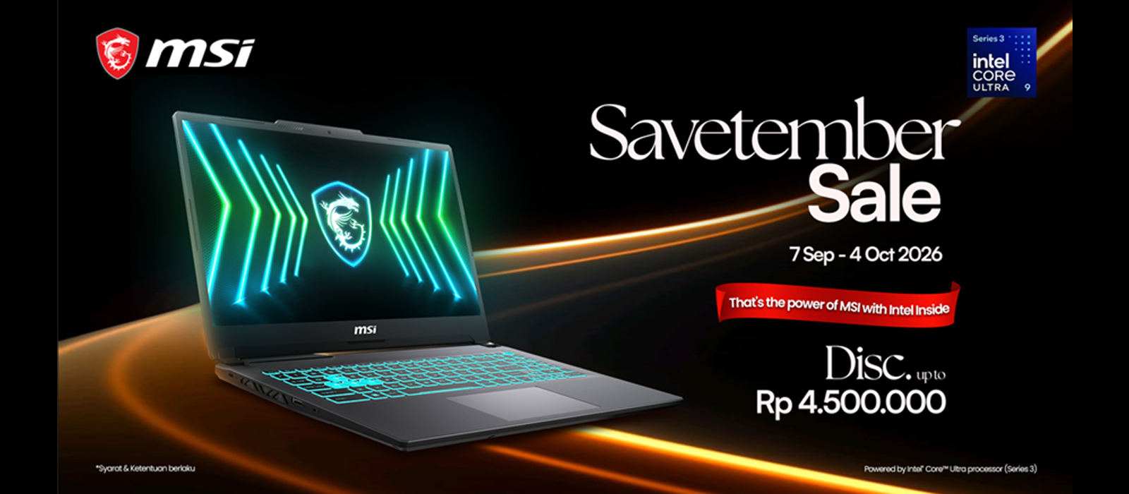 MSI Promo September