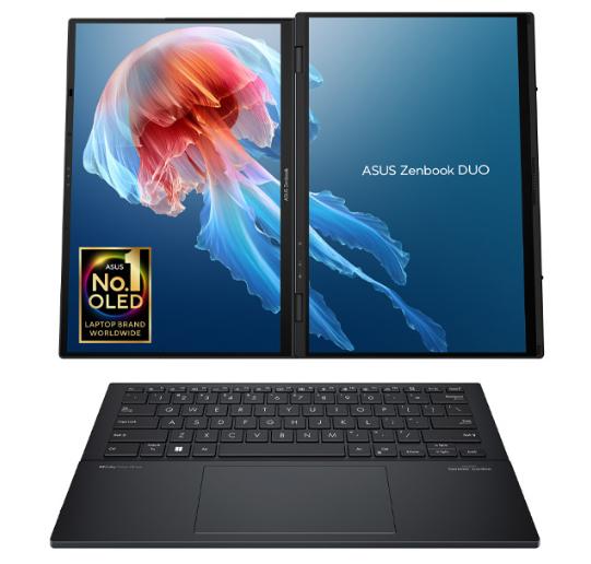 Asus ZENBOOK DUO UX8406CA-OLED9311TM