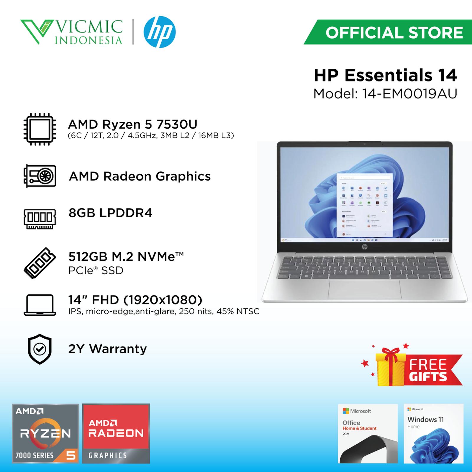 HP 14-EM0019AU