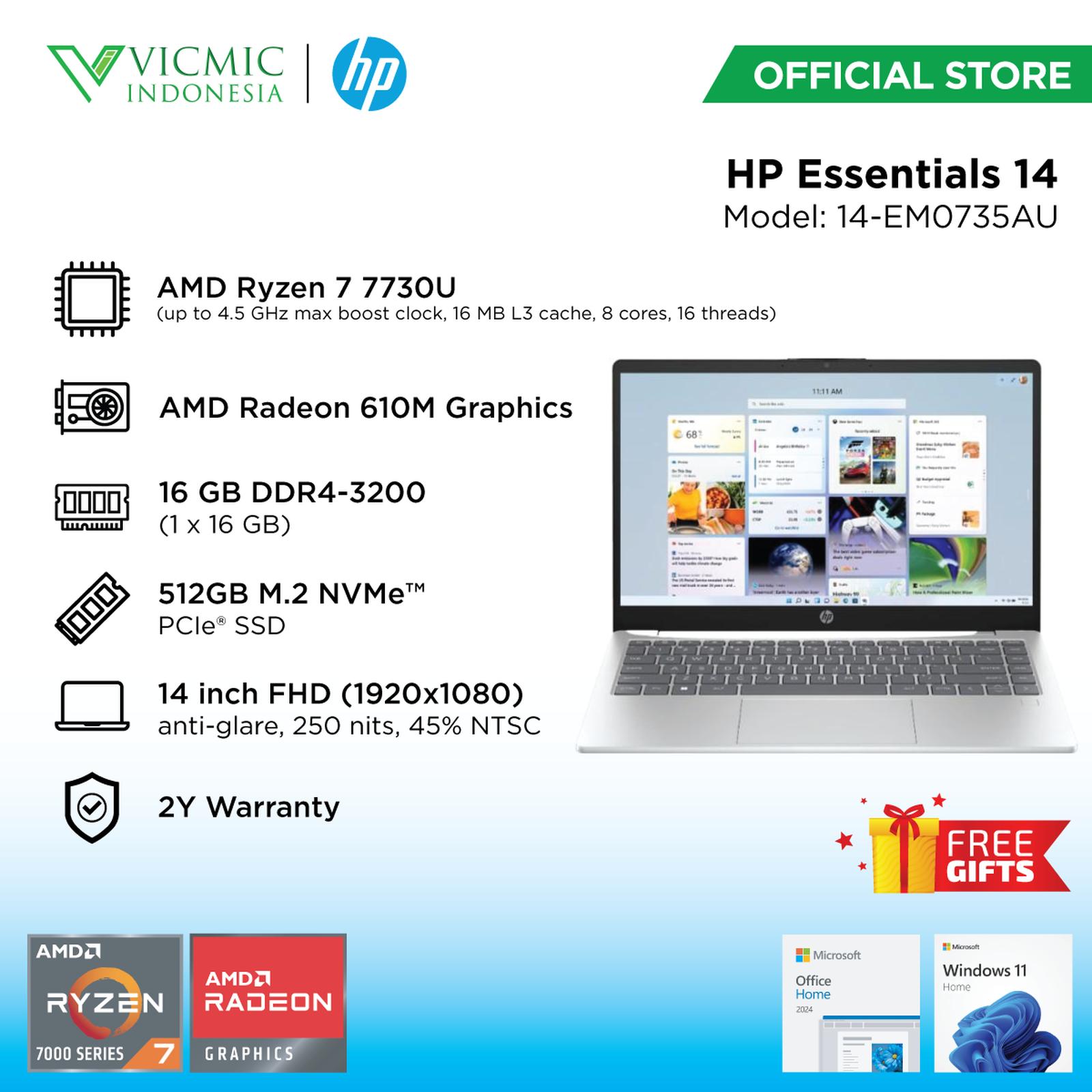 HP 14-EM0735AU