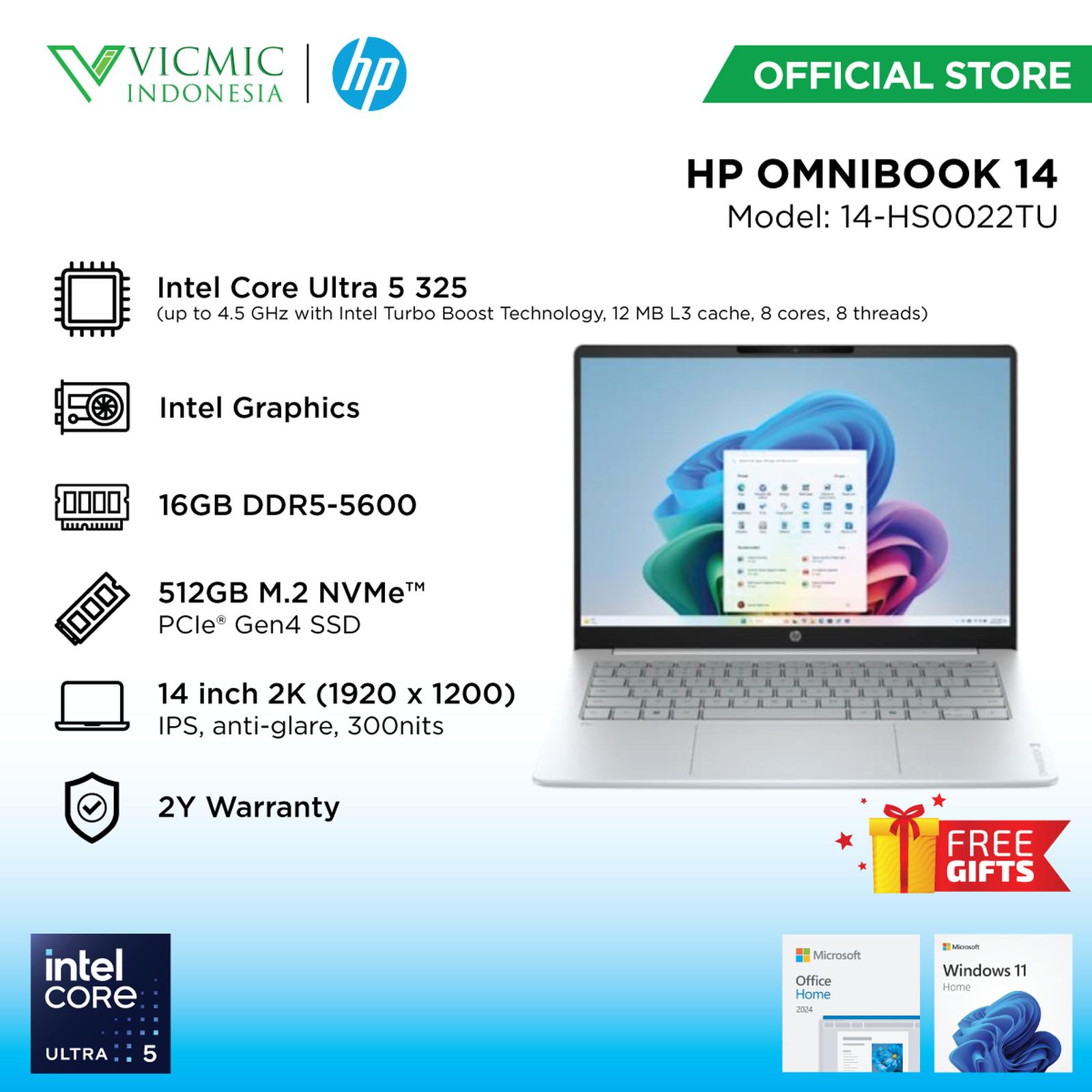 HP OMNIBOOK 14-HS0022TU