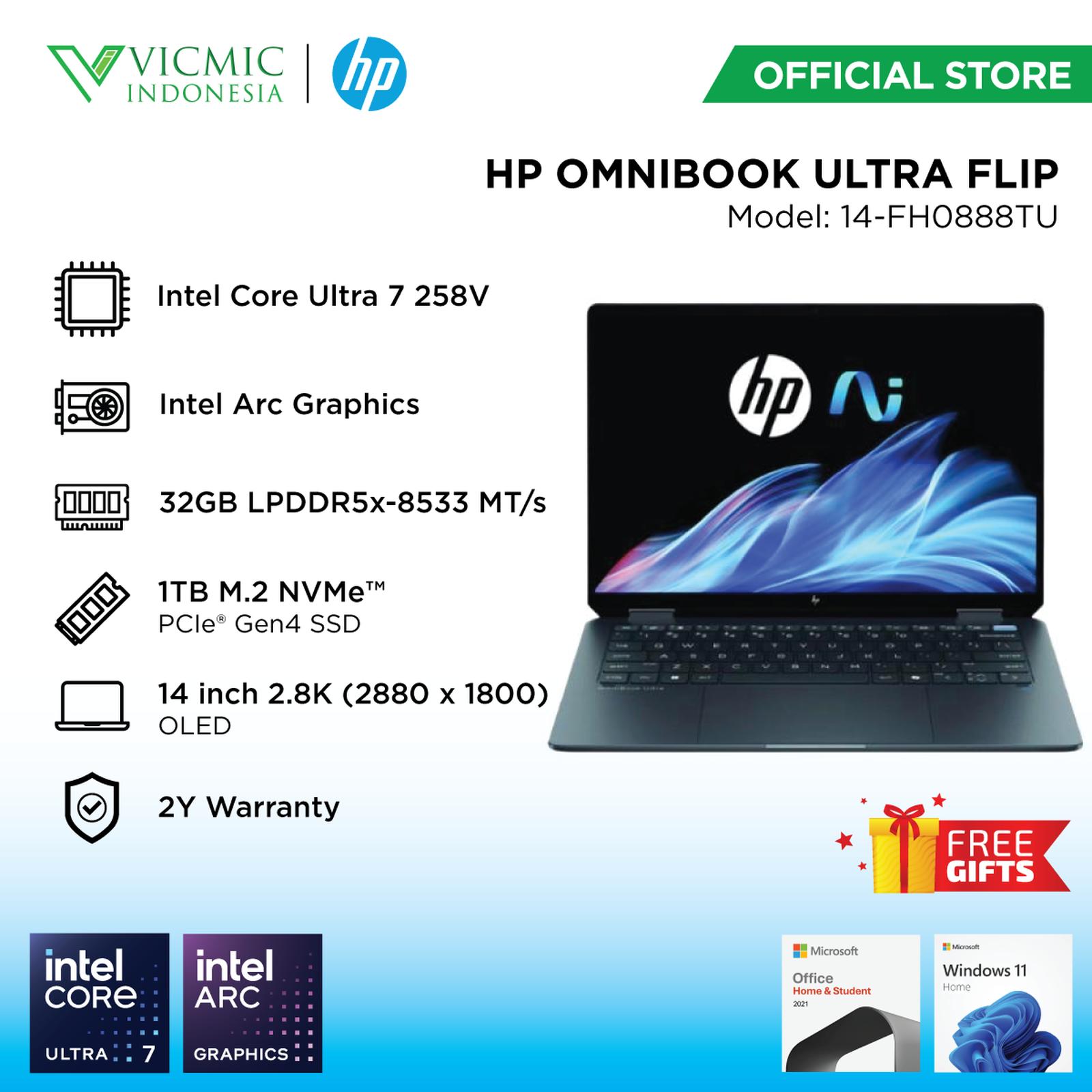 HP OMNIBOOK ULTRA FLIP 14-FH0888TU