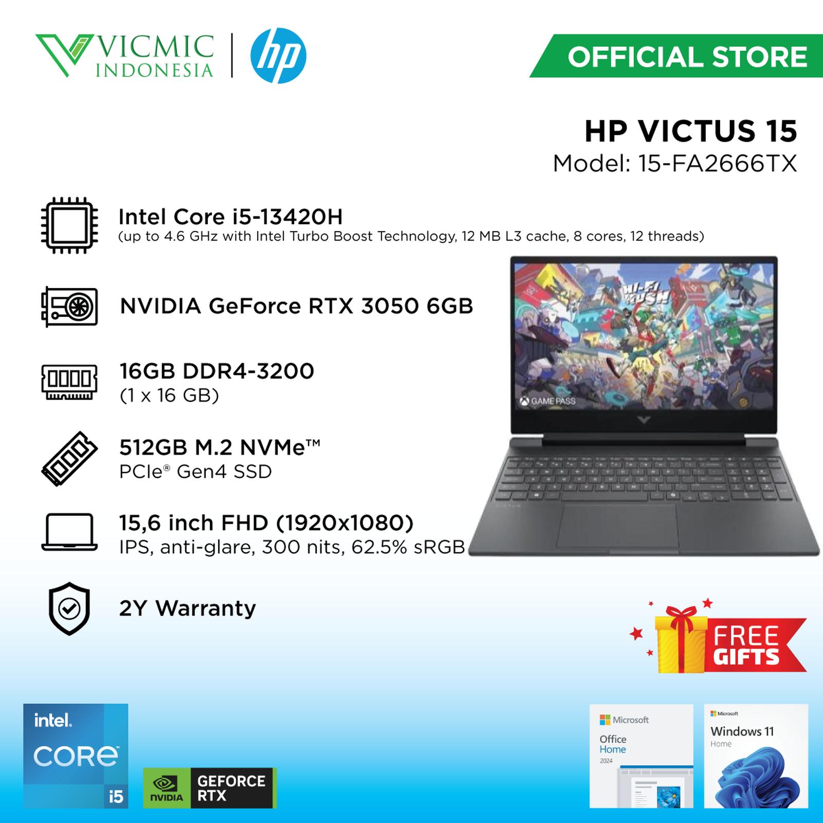 HP VICTUS 15-FA2666TX