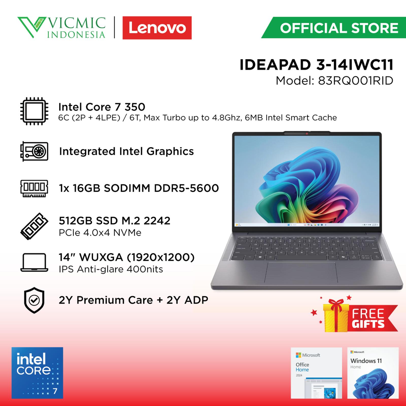 Lenovo IDEAPAD 3-14IWC11-83RQ001RID