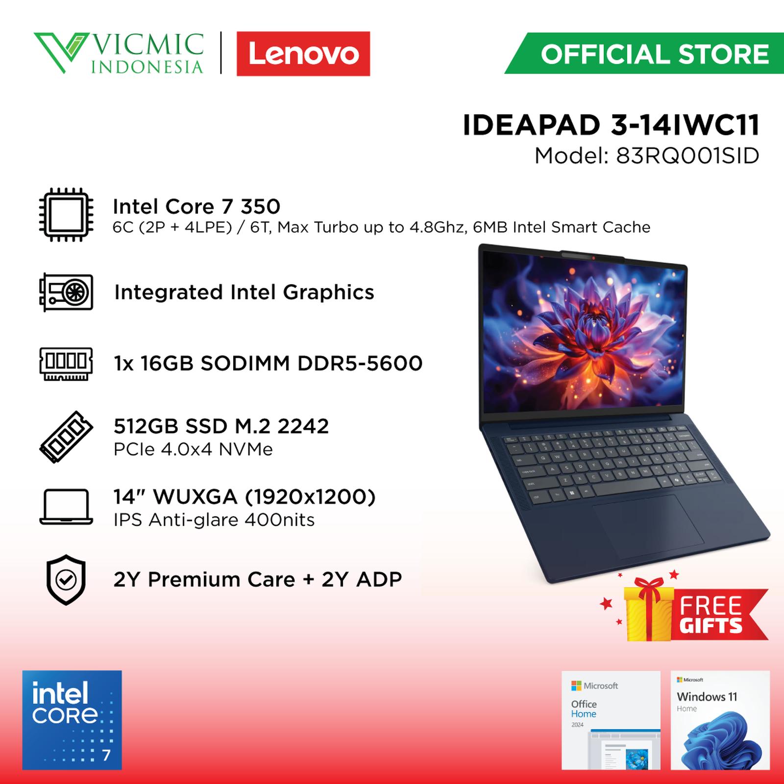 Lenovo IDEAPAD 3-14IWC11-83RQ001SID