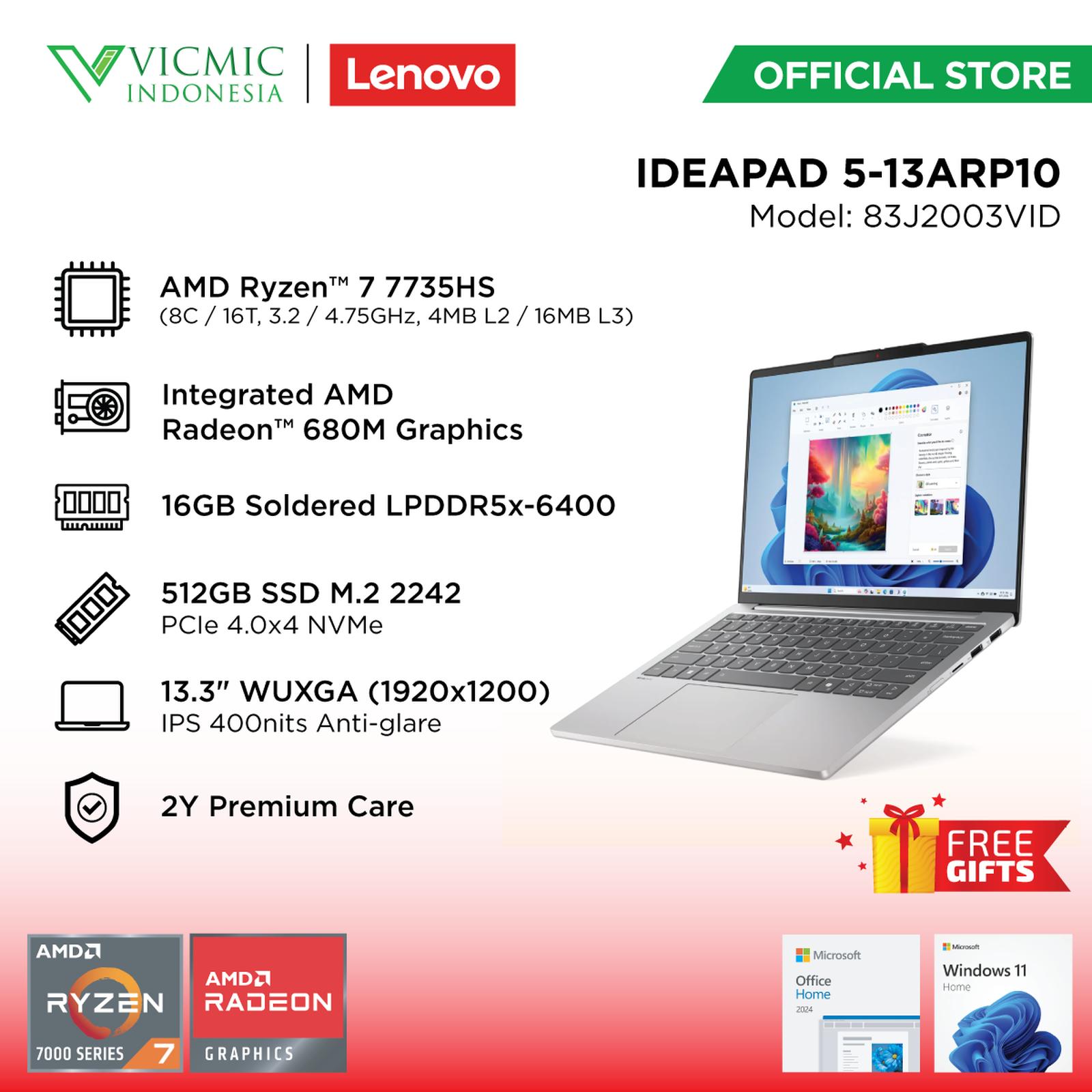 Lenovo IDEAPAD 5-13ARP10-83J2003VID
