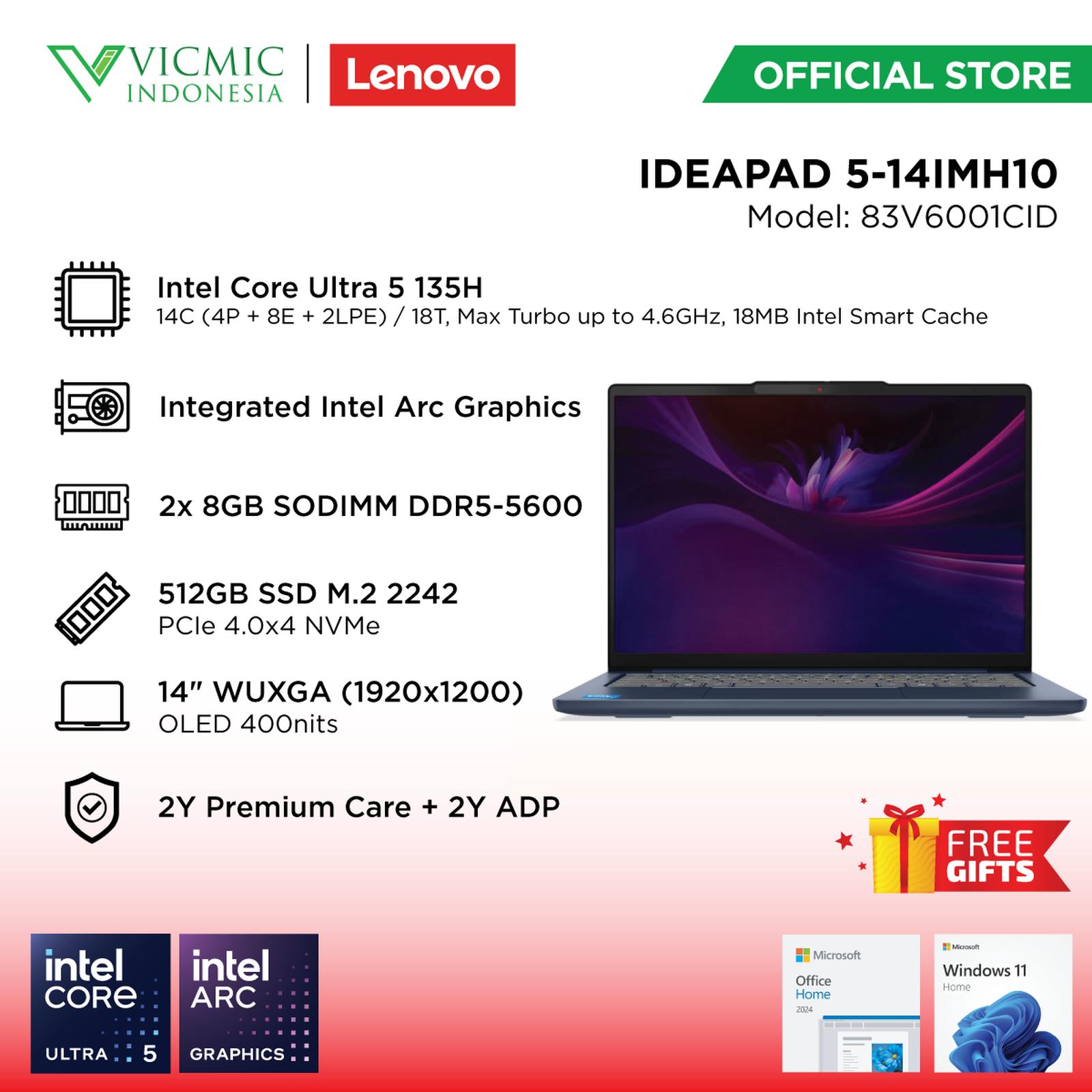 Lenovo IDEAPAD 5-14IMH10-83V6001CID