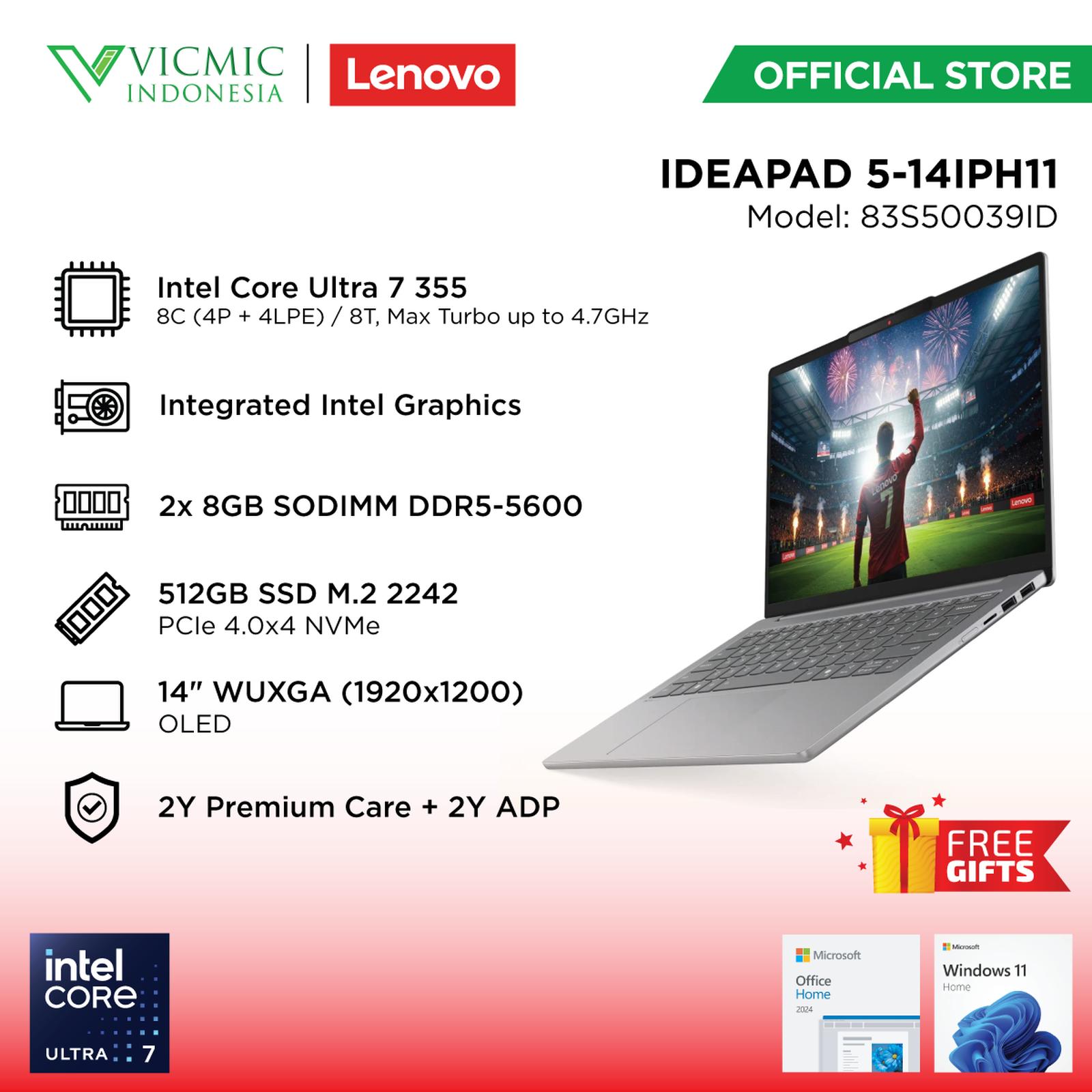 Lenovo IDEAPAD 5-14IPH11-83S50039ID
