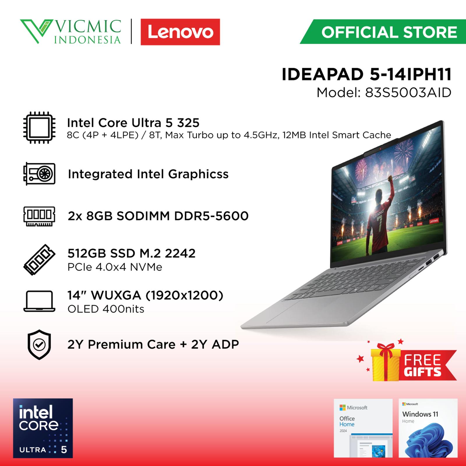 Lenovo IDEAPAD 5-14IPH11-83S5003AID