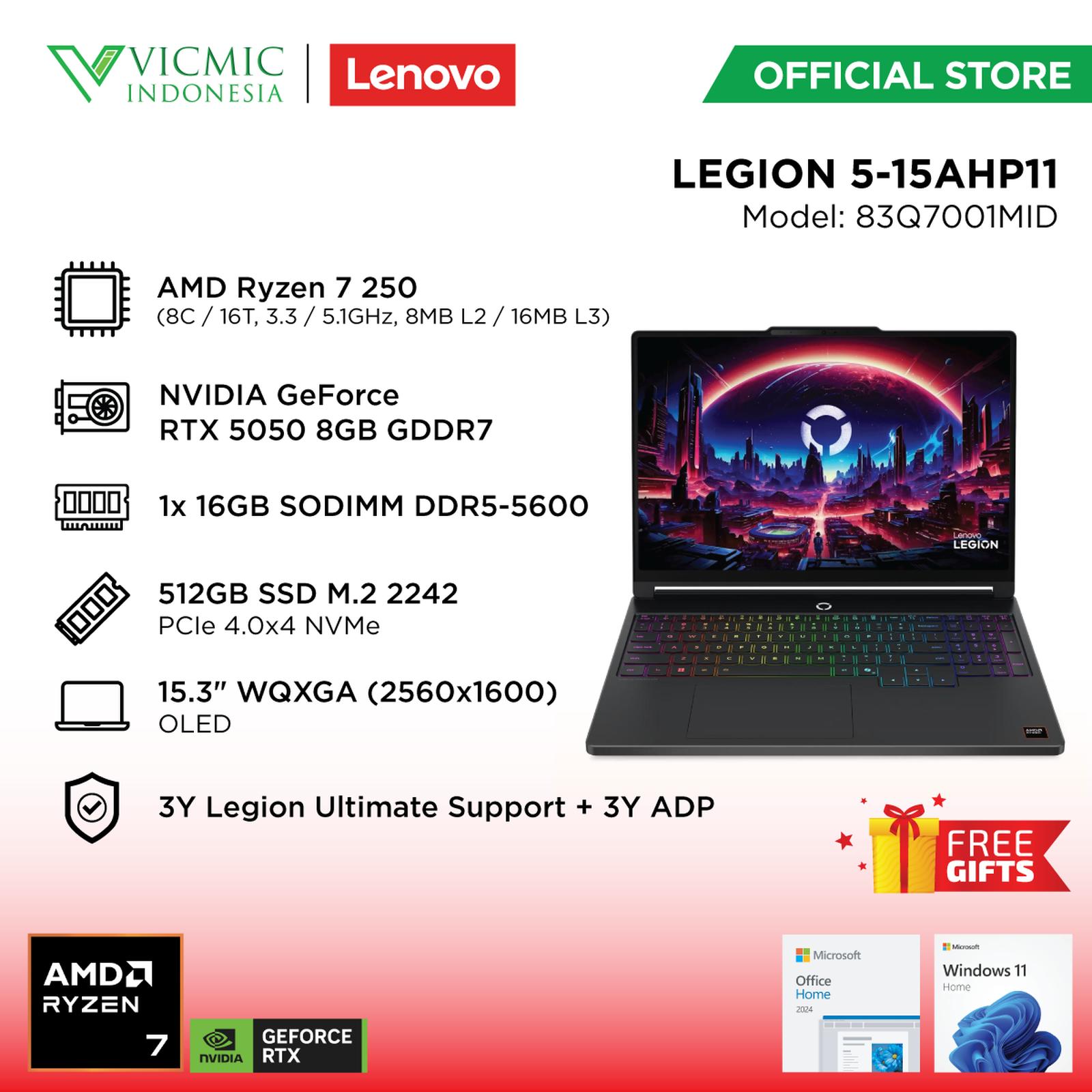 Lenovo LEGION 5-15AHP11-83Q7001MID