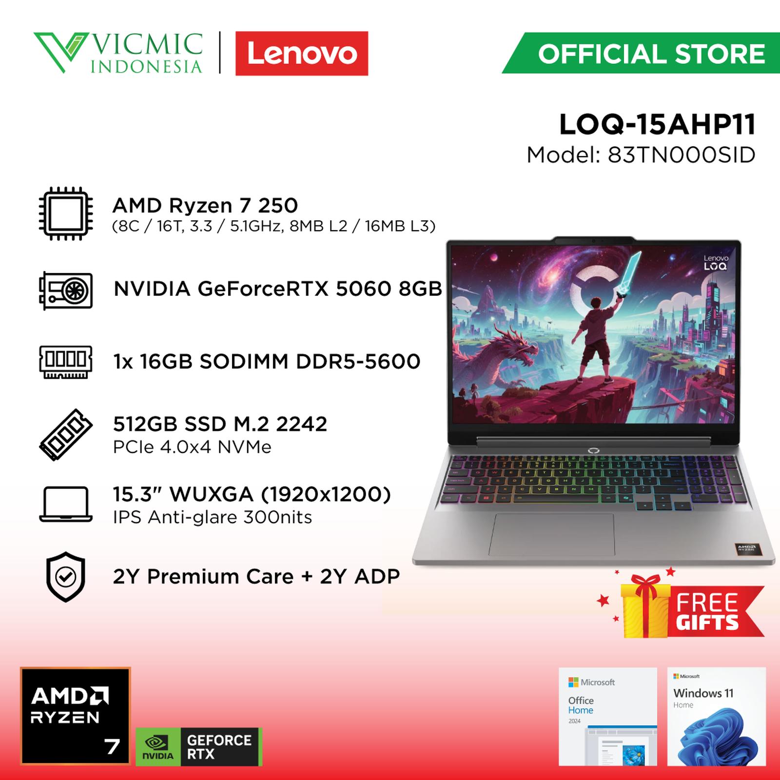 Lenovo LOQ-15AHP11-83TN000SID
