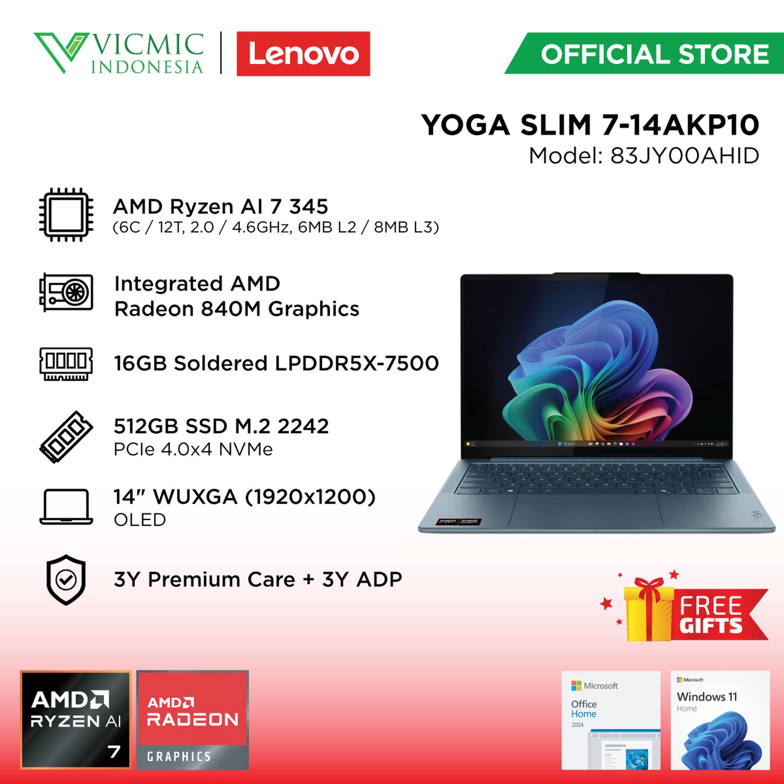 Lenovo YOGA SLIM 7-14AKP10-83JY00AHID