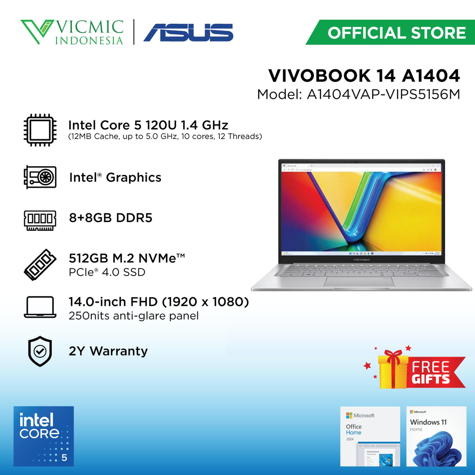 Asus VIVOBOOK 14 A1404VAP-VIPS5156M