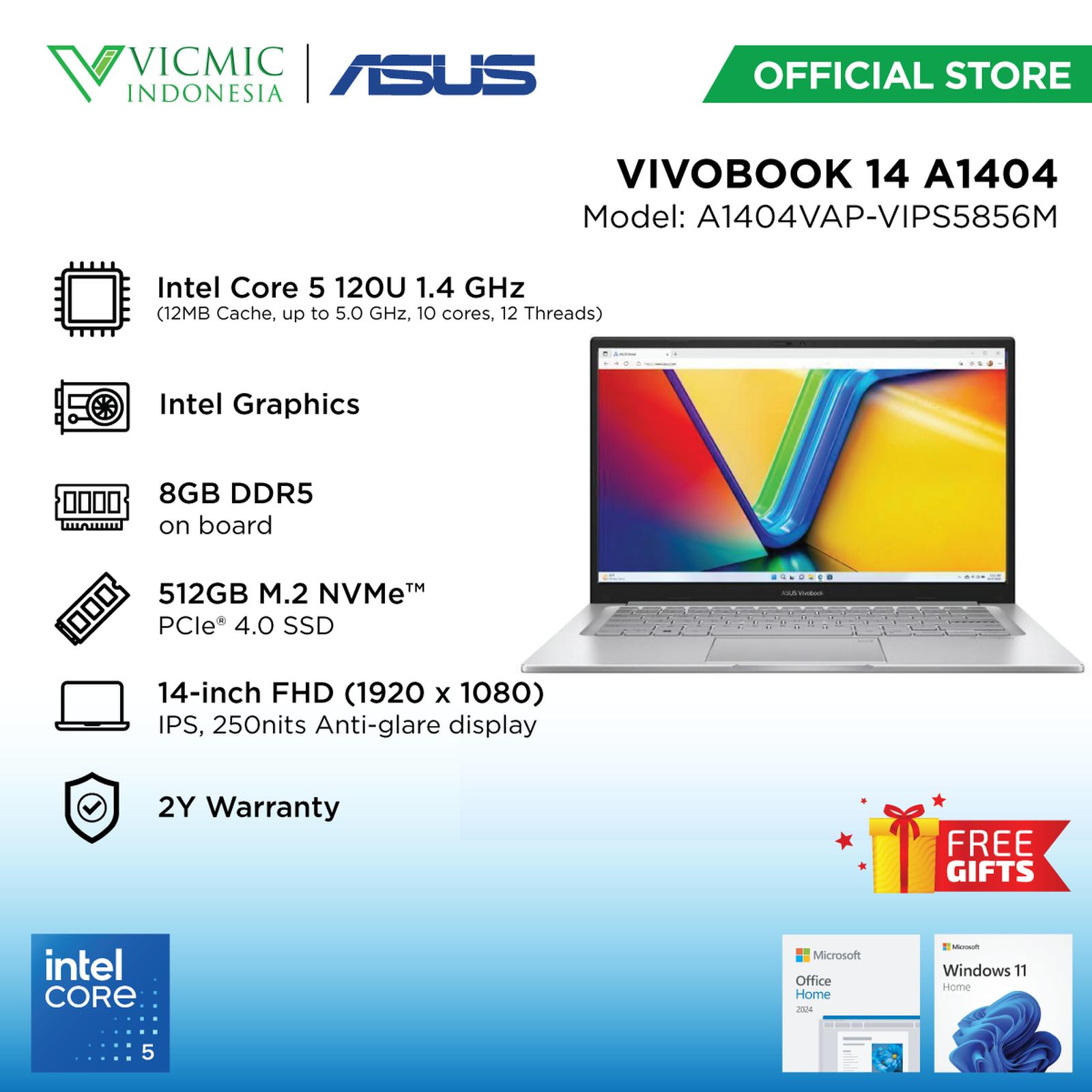 Asus VIVOBOOK 14 A1404VAP-VIPS5856M