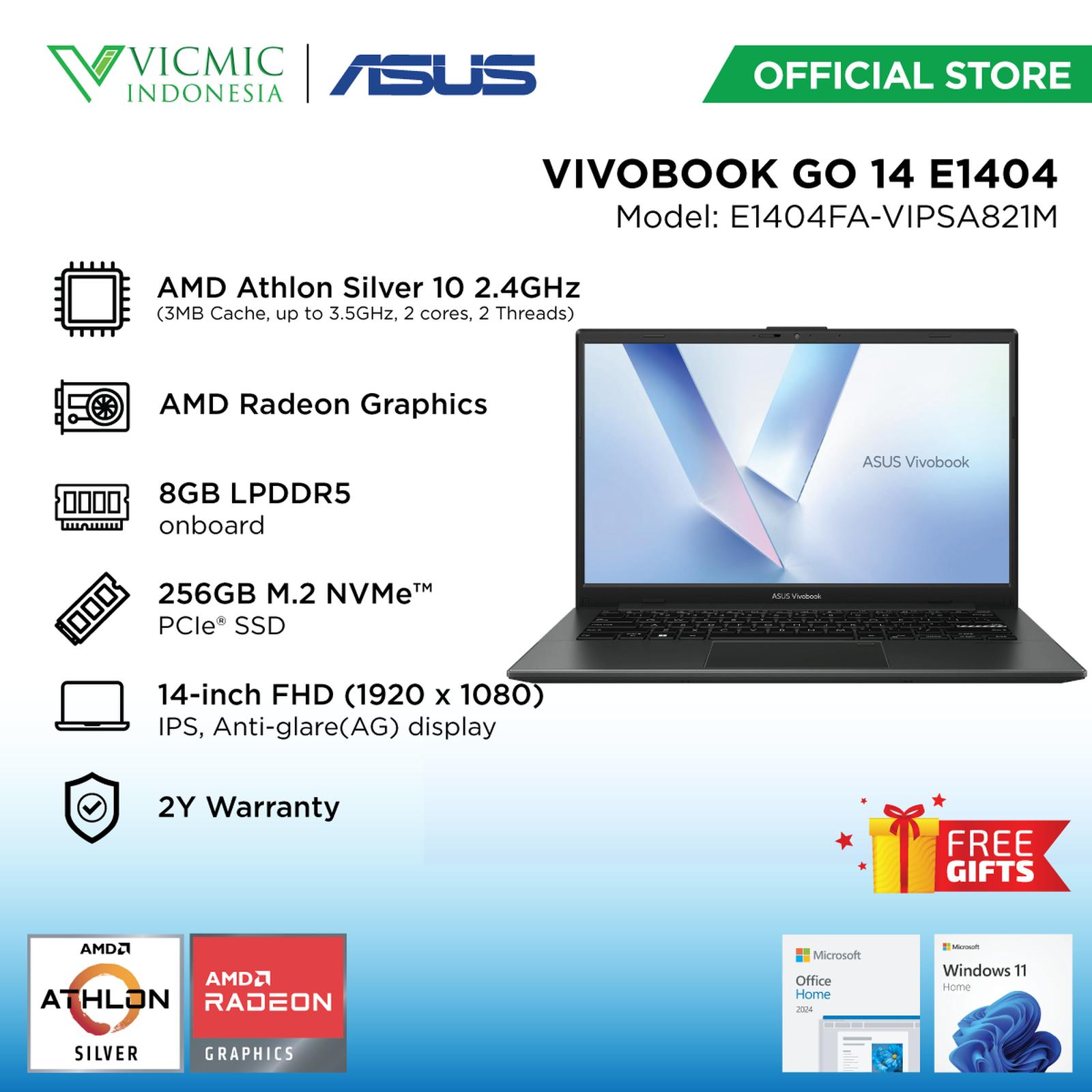 Asus VIVOBOOK GO 14 E1404FA-VIPSA821M