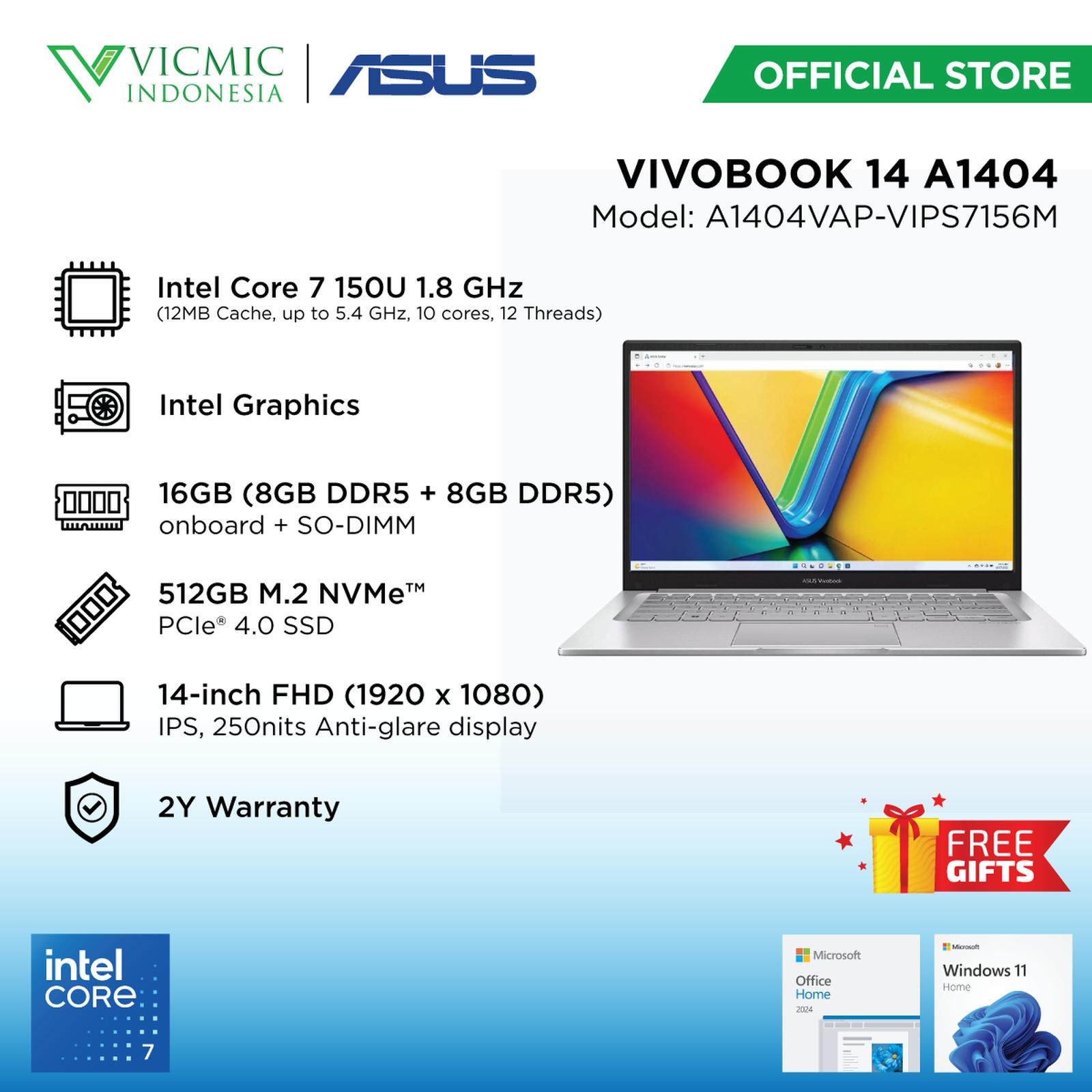 Asus VIVOBOOK 14 A1404VAP-VIPS7156M