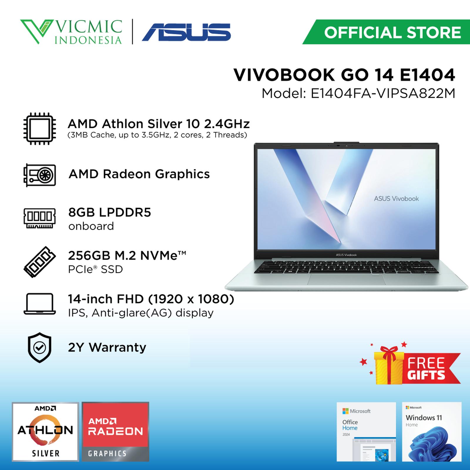 Asus VIVOBOOK GO 14 E1404FA-VIPSA822M