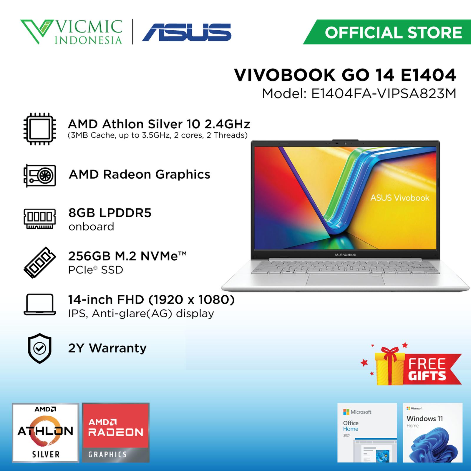 Asus VIVOBOOK GO 14 E1404FA-VIPSA823M