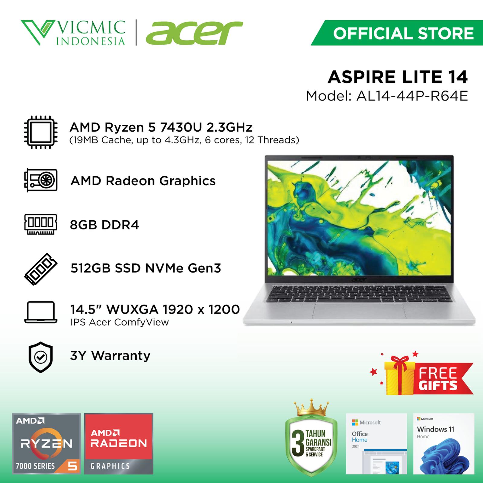 Acer ASIPRE LITE 14 AL14-44P-R64E