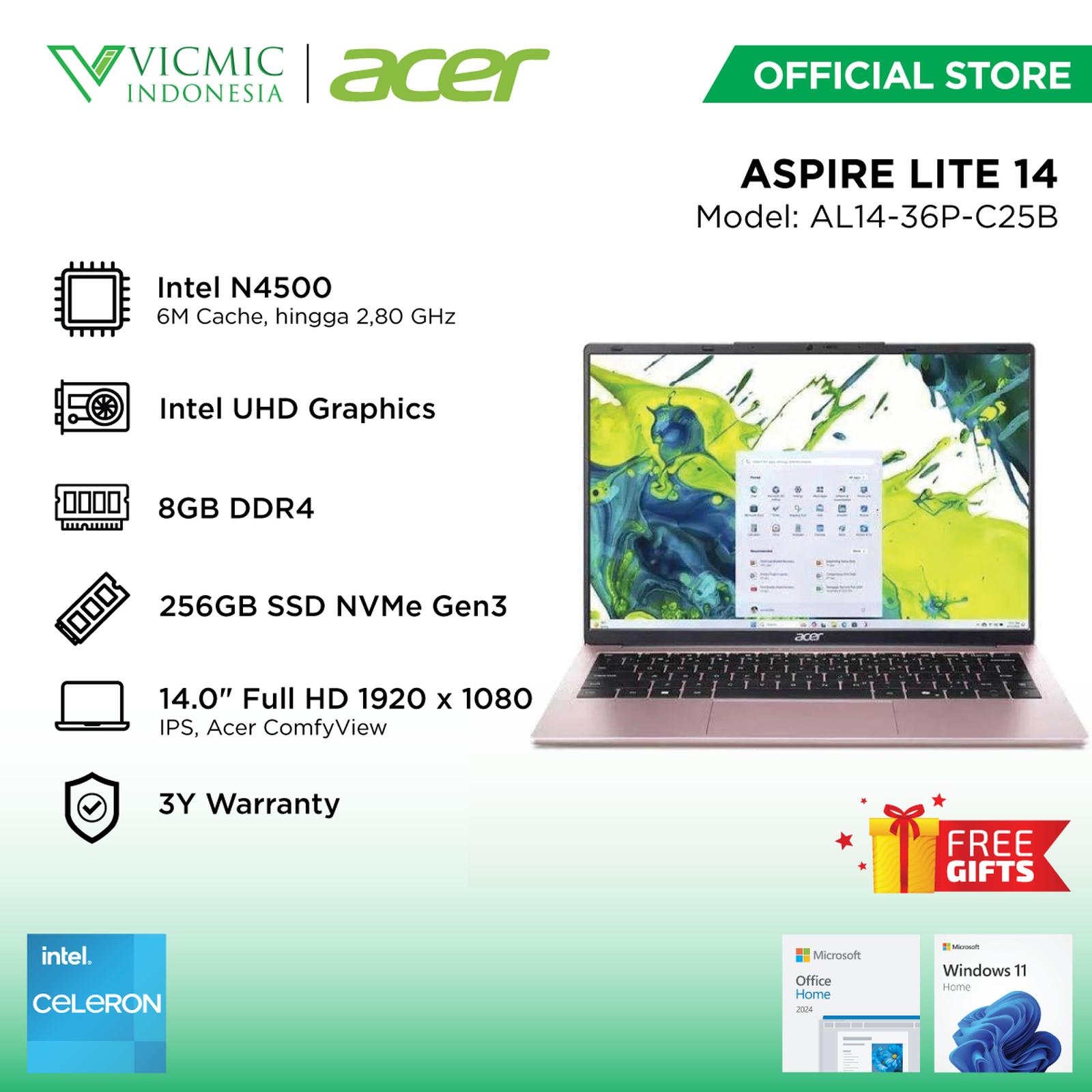 Acer ASPIRE LITE 14 AL14-36P-C25B