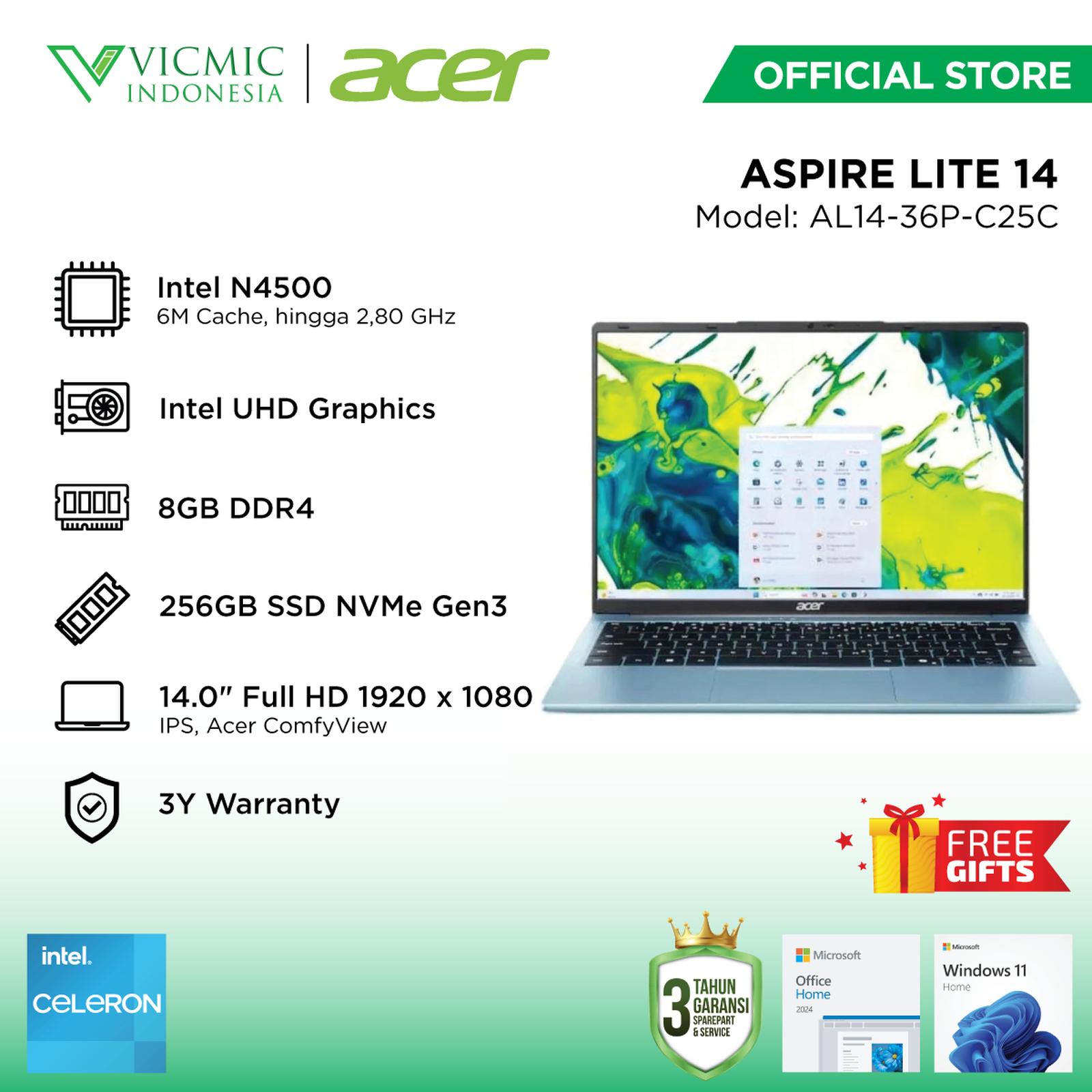 Acer ASPIRE LITE 14 AL14-36P-C25C