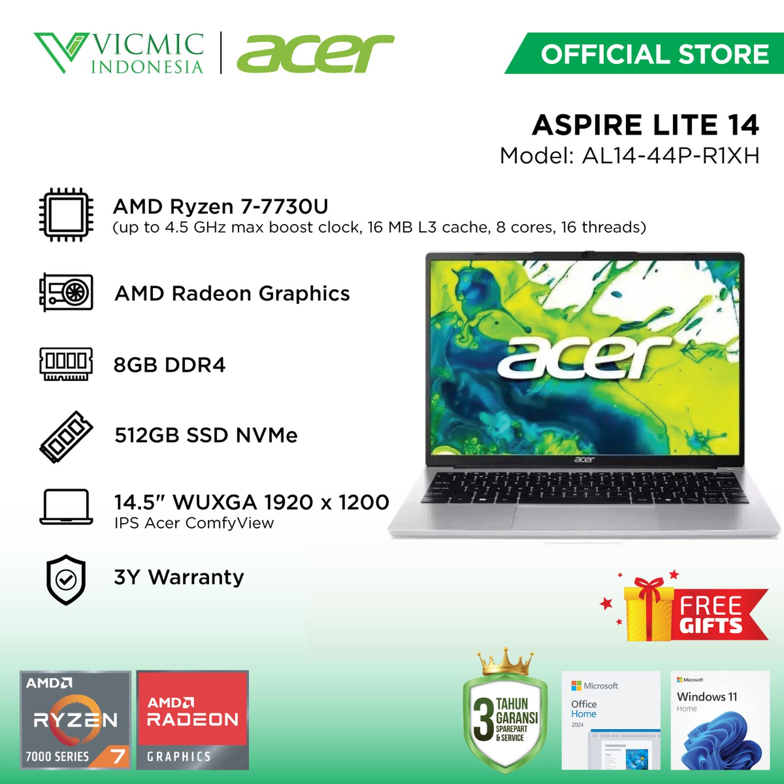 Acer ASPIRE LITE 14 AL14-44P-R1XH