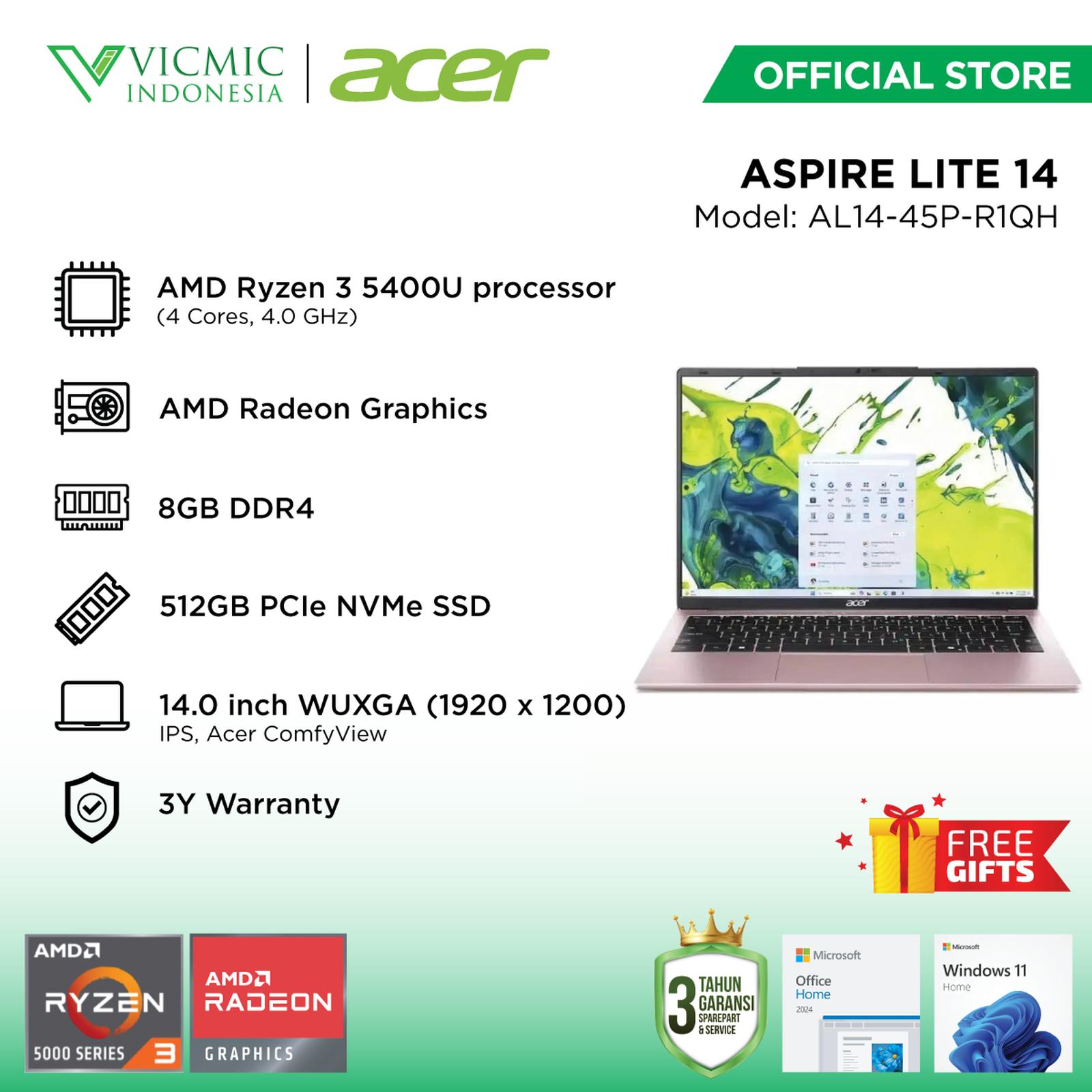Acer ASPIRE LITE 14 AL14-45P-R1QH
