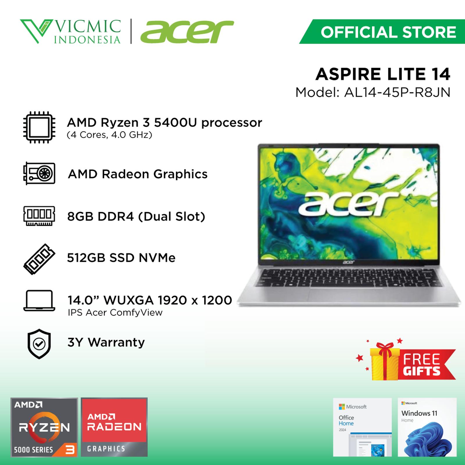 Acer ASPIRE LITE 14 AL14-45P-R8JN