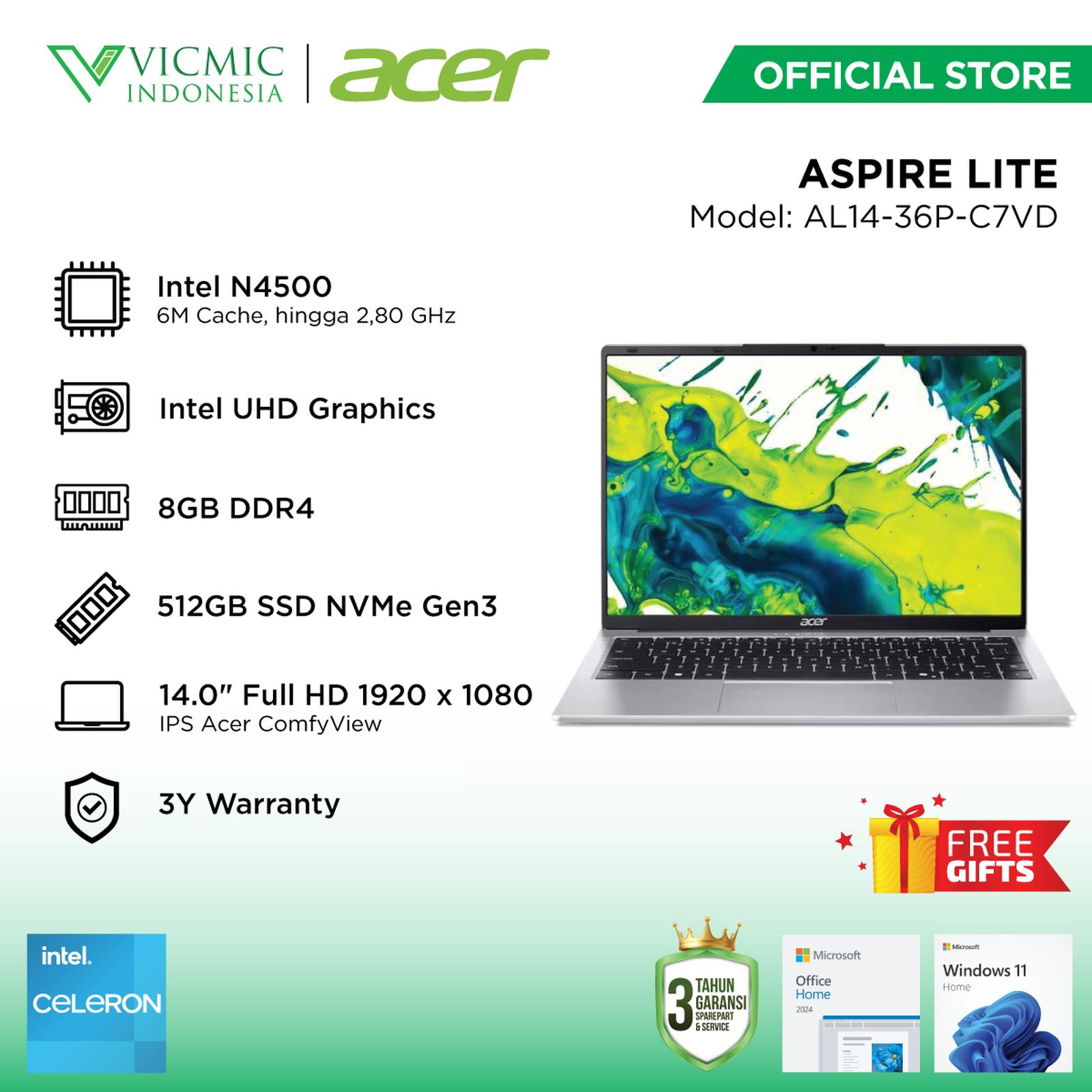Acer ASPIRE LITE AL14-36P-C7VD