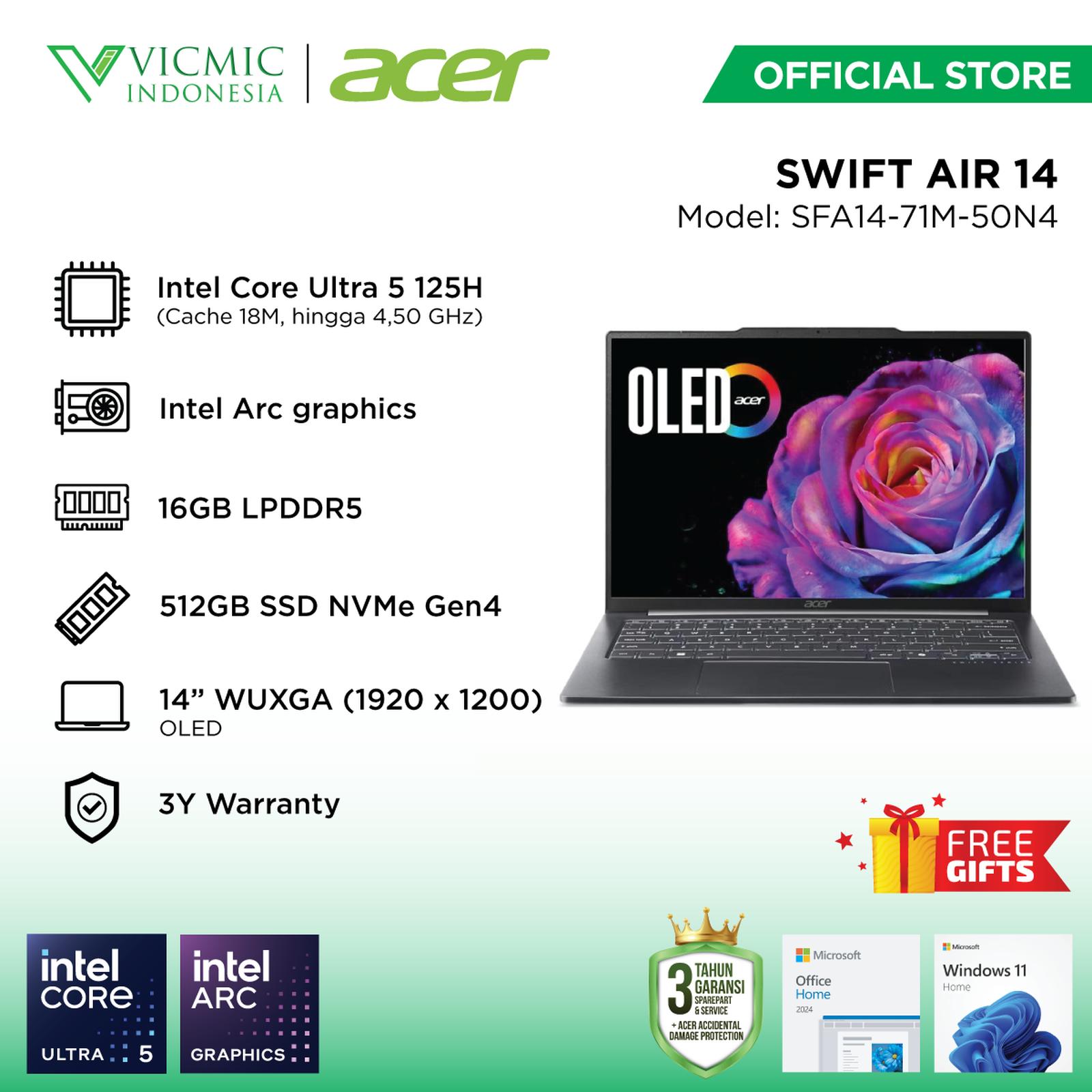 Acer SWIFT AIR 14 SFA14-71M-50N4