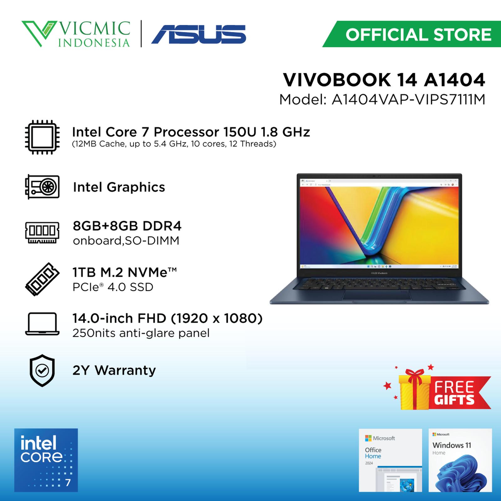 Asus VIVOBOOK 14 A1404VAP-VIPS7111M
